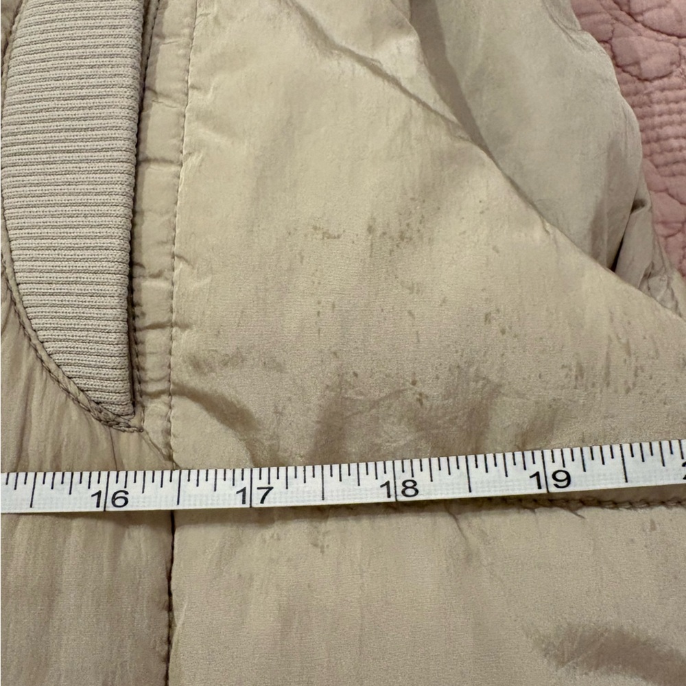 FP Movement On the Move Packable Beige Puffer Vest - Picture 10 of 12